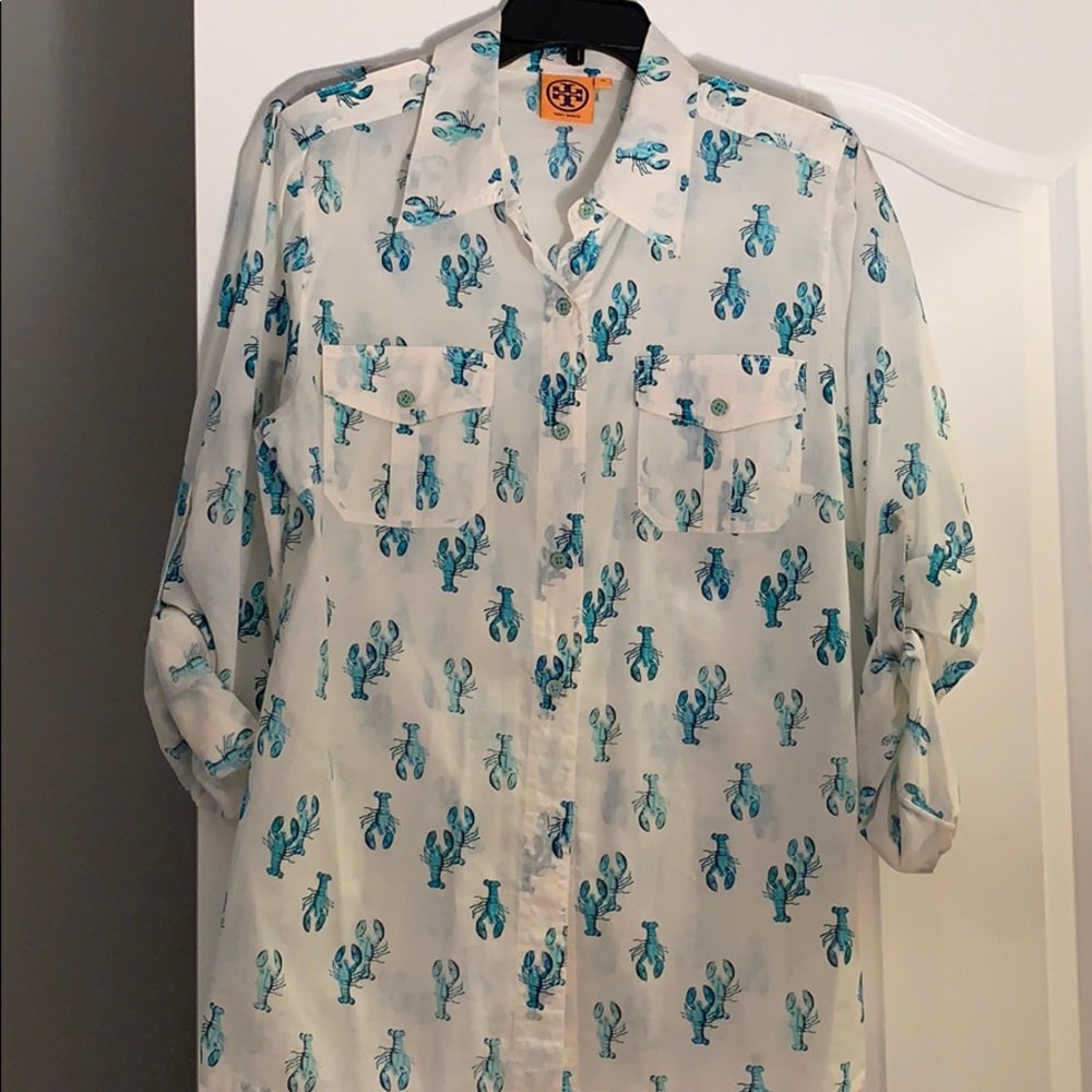 Tory Burch long sleeve top